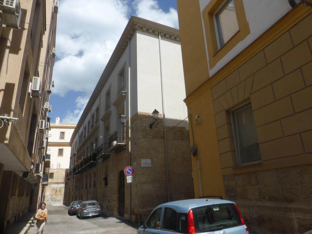 Appartamento In Palazzo Lampedusa Palermo Luaran gambar